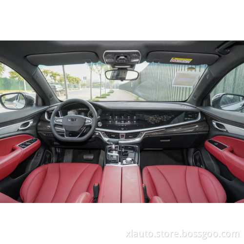 In Stock Good Performance Cheap Gasoline Vehicle Geely Borui 1.8T Double Clutch Lnghang Version Sedan  for Sale